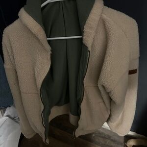 Roxy fleece jacket XS